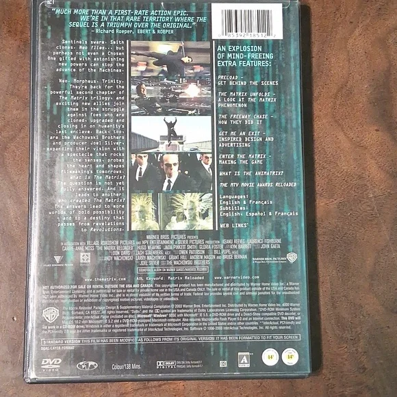 Matrix Unloaded 2 DVD Set - Picture 2 of 5
